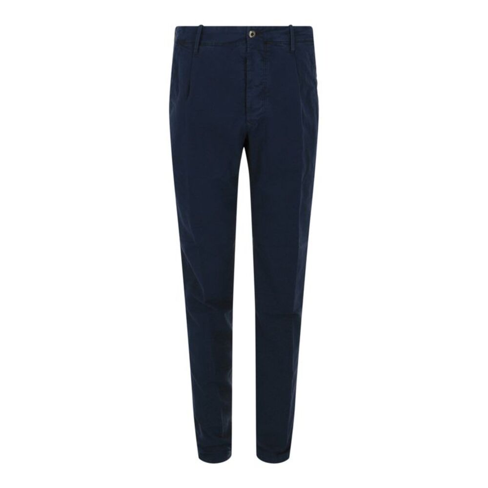 Slowear Incotex Tapered Slacks Blue Mens